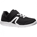 Кроссовки для ходьбы детские чёрные Newfeel PW100