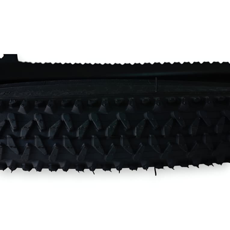 Покрышка для велосипеда 26"x1.95" чёрная BTwin Tyre Discover 2.0