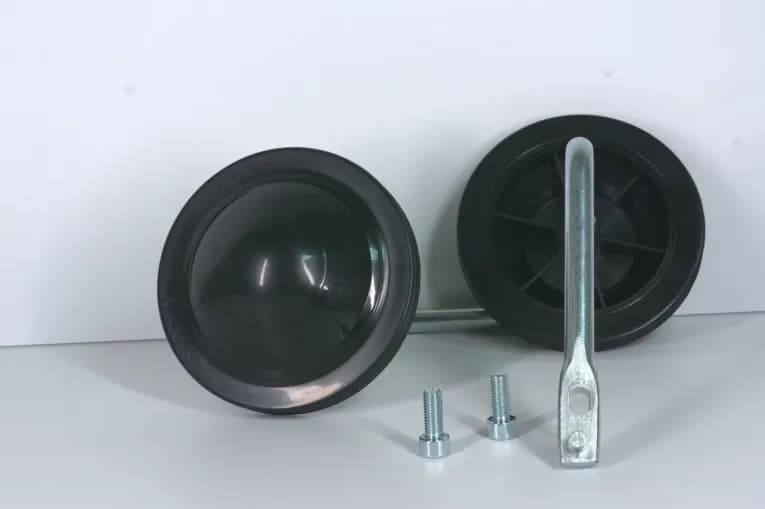 Комплект боковых колес 16" с креплением Dewheel
