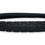 Покрышка для велосипеда 20"x1.75" чёрная BTwin Trekking
