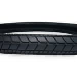 Покрышка для велосипеда BMX 20"x2.1" чёрная BTwin BMX Street