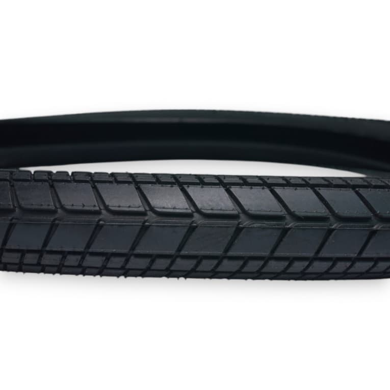 Покрышка для велосипеда BMX 20"x2.1" чёрная BTwin BMX Street