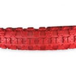 Покрышка для велосипеда BMX 16"x2.125" красная BTwin