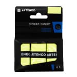 Намотка для теннисной ракетки жёлтая Artengo 100