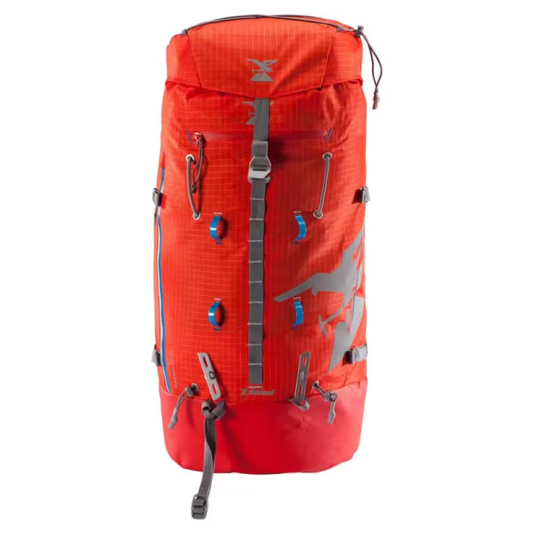 Рюкзак для альпинизма красный 45-70л Simond 500 Makalu