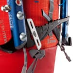 Рюкзак для альпинизма красный 45-70л Simond 500 Makalu