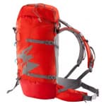 Рюкзак для альпинизма красный 45-70л Simond 500 Makalu