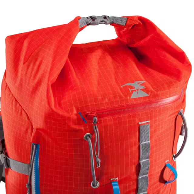 Рюкзак для альпинизма красный 45-70л Simond 500 Makalu