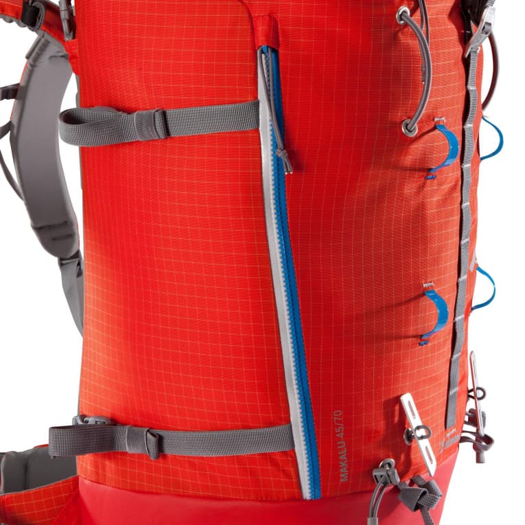 Рюкзак для альпинизма красный 45-70л Simond 500 Makalu