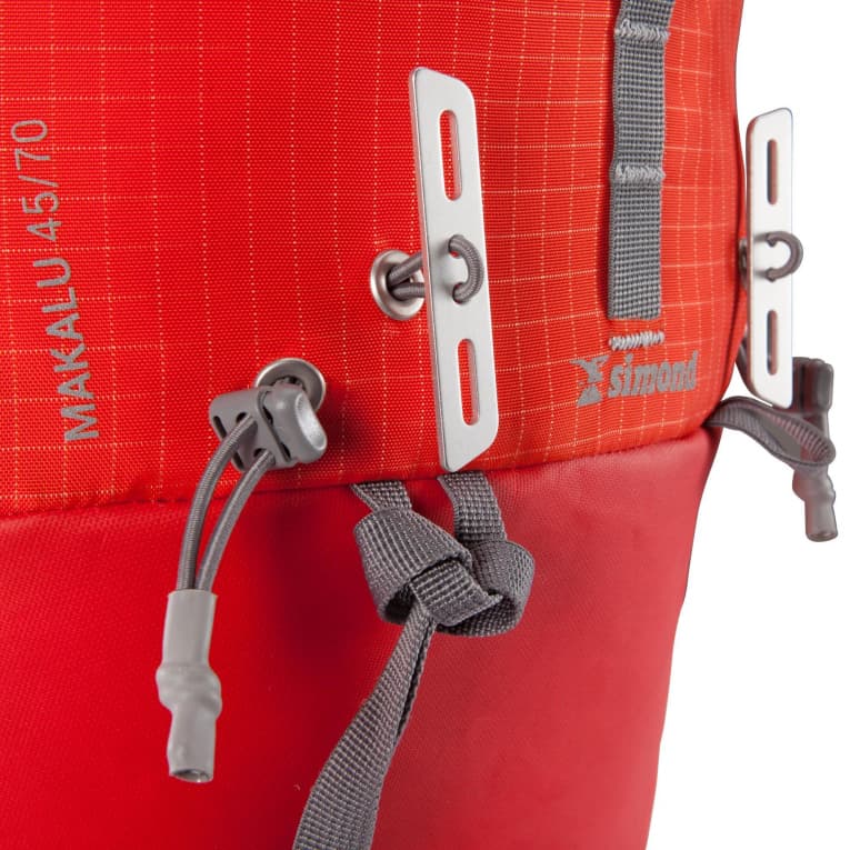 Рюкзак для альпинизма красный 45-70л Simond 500 Makalu