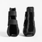 Ногавки для лошади и пони черные Fouganza 500 Jump Twin-Pack