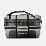 Сумка-баул походная 80-120л серая Forclaz 500