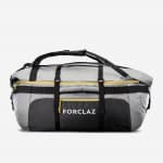 Сумка-баул походная 80-120л серая Forclaz 500