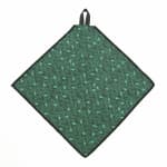 Салфетка из микрофибры для солнцезащитных очков зелёная Quechua 100