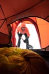 Брюки альпинистские мужские чёрные Simond 500