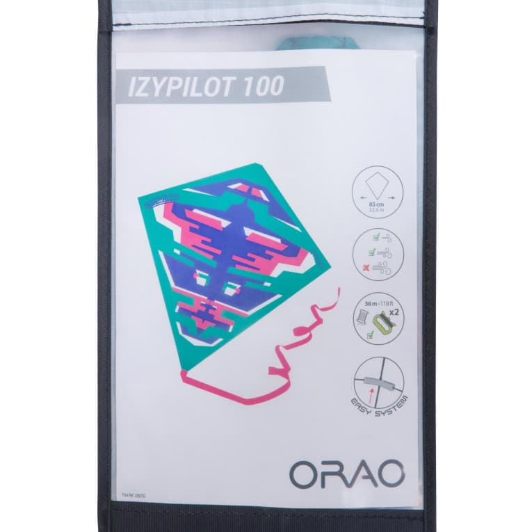 Эволюционный кайт 2в1 Orao 100 Izypilot