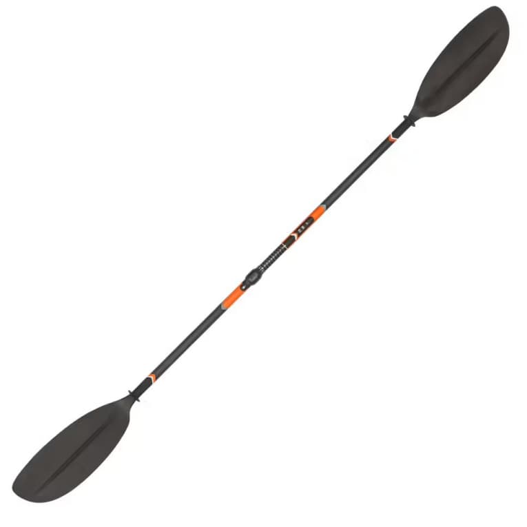 Весло для каяка разборное карбоновое регулируемое 210-220см чёрное Itiwit X500