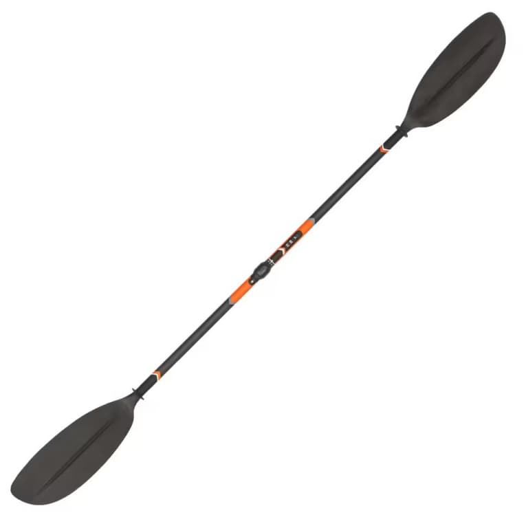Весло для каяка разборное карбоновое регулируемое 210-220см чёрное Itiwit X500