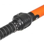 Весло для каяка разборное карбоновое регулируемое 210-220см чёрное Itiwit X500