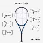 Теннисная ракетка тёмно-синяя Artengo TR500