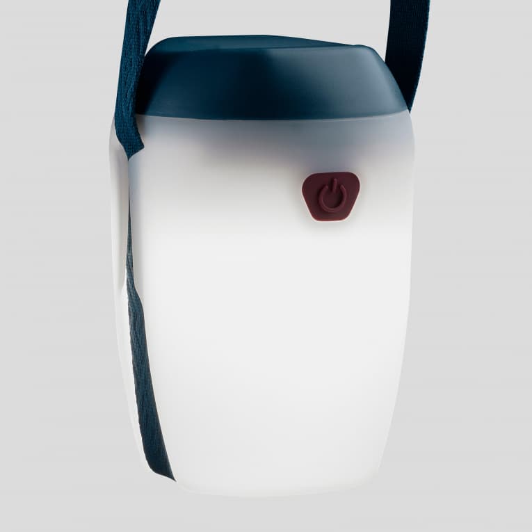 Фонарь кемпинговый синий Quechua BL100 