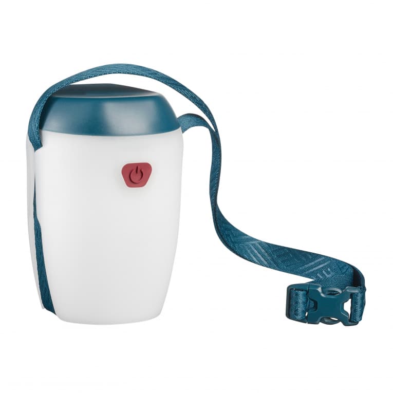Фонарь кемпинговый синий Quechua BL100 