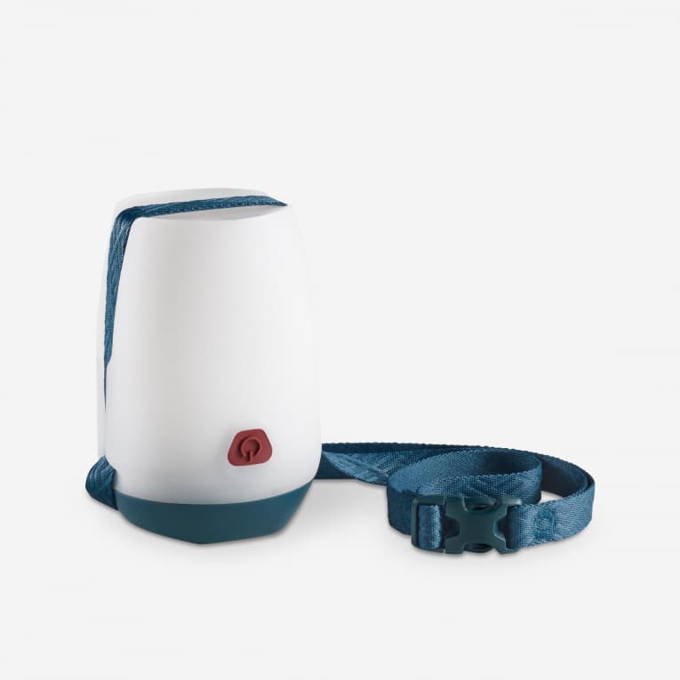 Фонарь кемпинговый синий Quechua BL100 