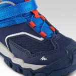 Ботинки походные детские синие Quechua 500