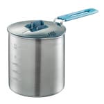 Набор посуды серебристый Forclaz Trek500