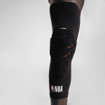 Наколенники защитные баскетбольные чёрные Kipsta 500 Twin-Pack NBA