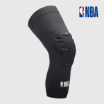 Наколенники защитные баскетбольные чёрные Kipsta 500 Twin-Pack NBA