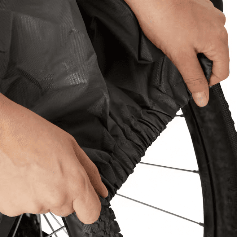 Чехол для хранения двух велосипедов Btwin 500
