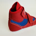Борцовки для самбо детские красные Sambo 100