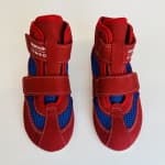 Борцовки для самбо детские красные Sambo 100