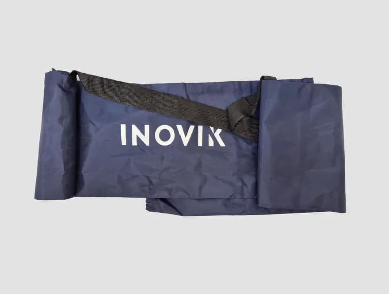 Чехол лыжный 180см черный Inovik 100