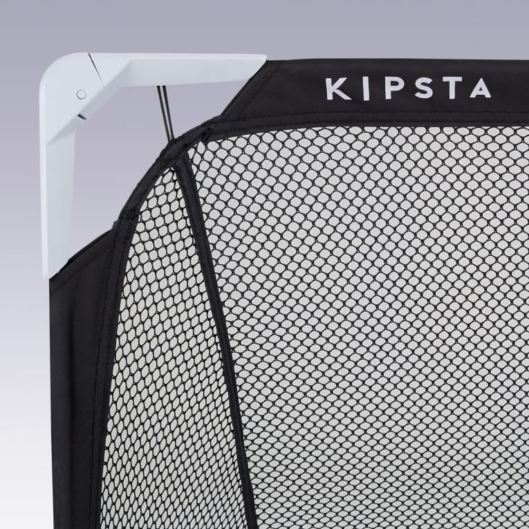 Ворота футбольные черные Kipsta NG140S