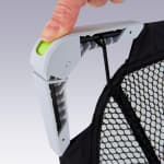 Ворота футбольные черные Kipsta NG140S