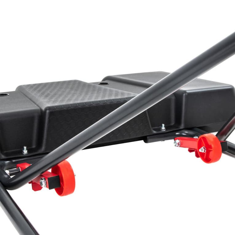 Стойка баскетбольная чёрная Tarmak B100 Easy