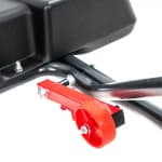 Стойка баскетбольная чёрная Tarmak B100 Easy