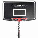 Стойка баскетбольная чёрная Tarmak B100 Easy