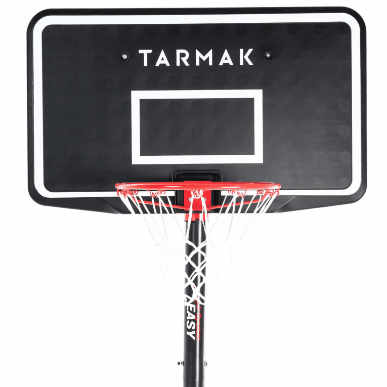 Стойка баскетбольная чёрная Tarmak B100 Easy