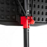 Стойка баскетбольная чёрная Tarmak B100 Easy