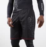 Шорты для MMA и грэпплинга черные Outshock 500