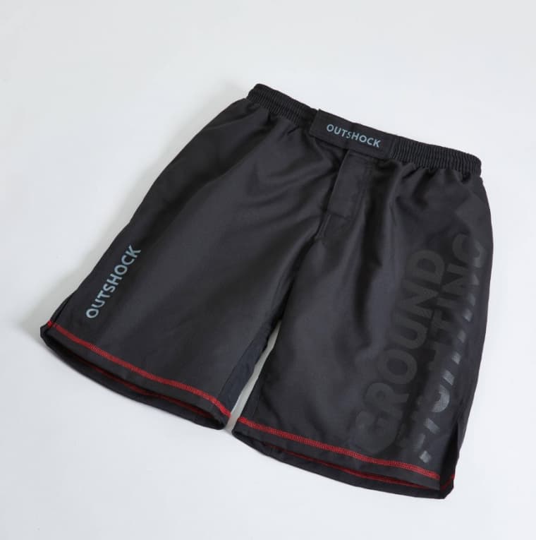 Шорты для MMA и грэпплинга черные Outshock 500