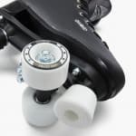 Роликовые коньки квады чёрные Oxelo Quad 100