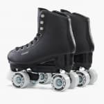 Роликовые коньки квады чёрные Oxelo Quad 100