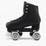 Роликовые коньки квады чёрные Oxelo Quad 100