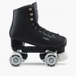 Роликовые коньки квады чёрные Oxelo Quad 100