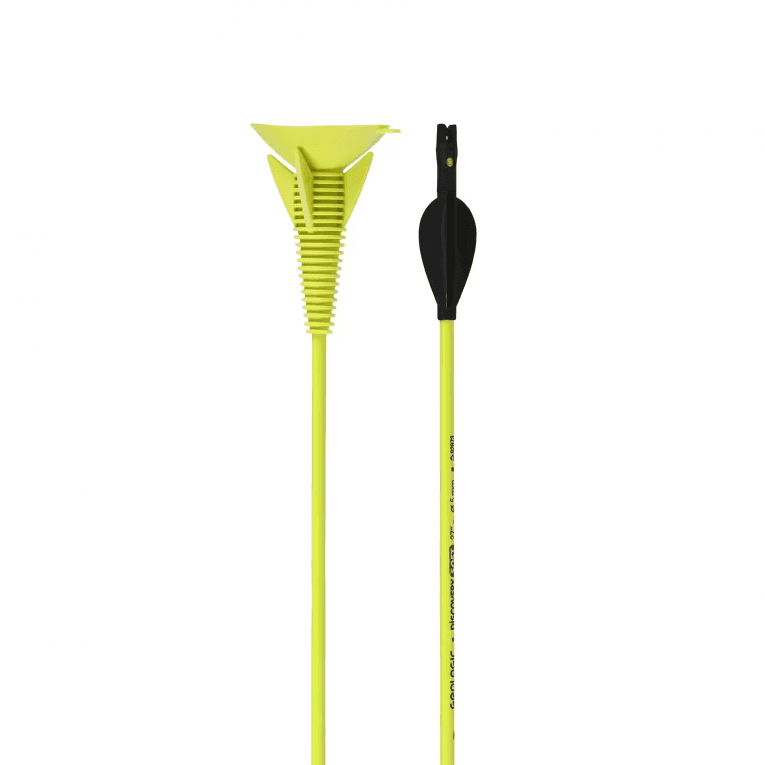 Стрелы с липучками 2шт зелёные Geologic Discosoft Green