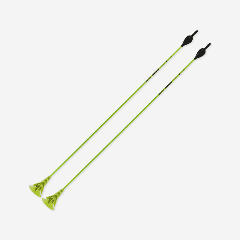 Стрелы с липучками 2шт зелёные Geologic Discosoft Green